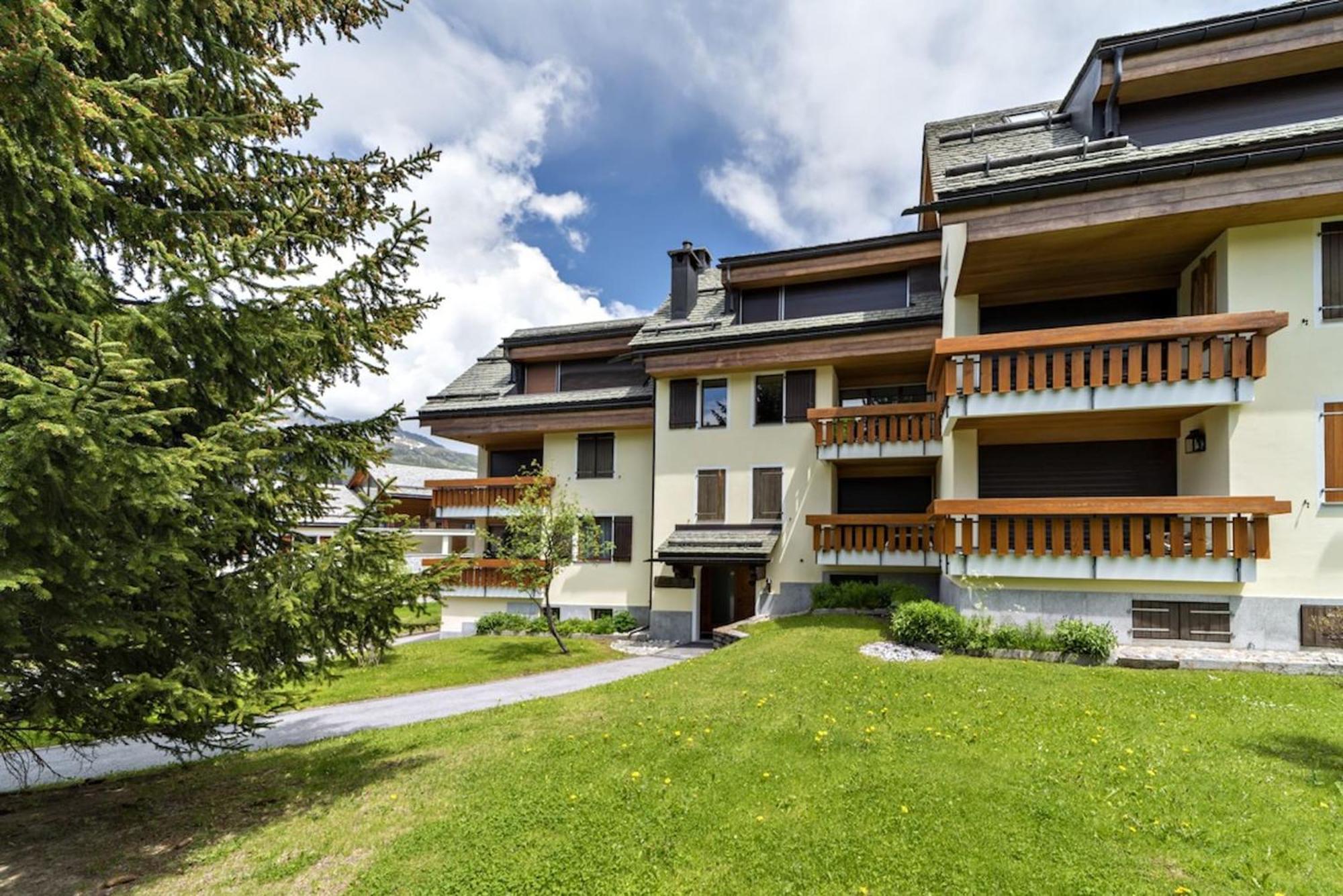 Chesa Nair - Apartamento Surlej